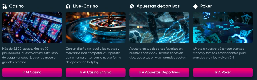 Betplay casino